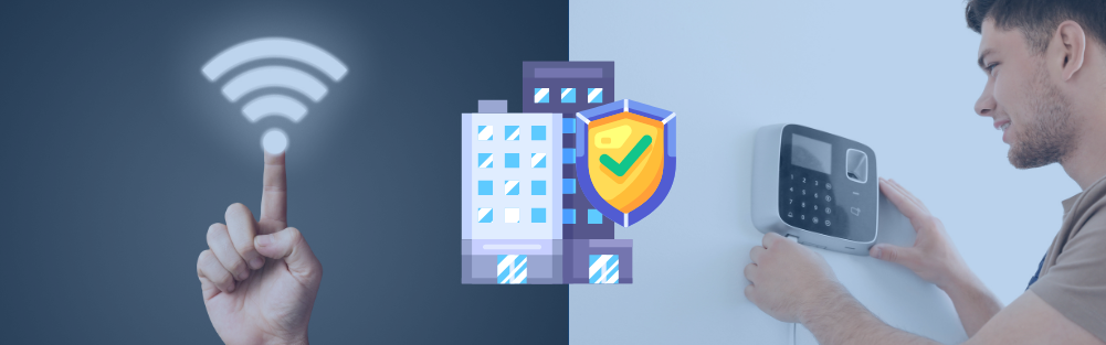 Allarme Aziendali: Allarme Wireless e Cablati